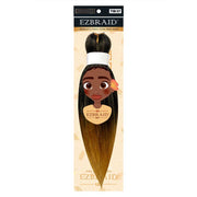 EZBRAID Spetra Fibre Pre Stretched Hair Extensions Kids 12" - 2X Value, EZ Braid, Beautizone UK