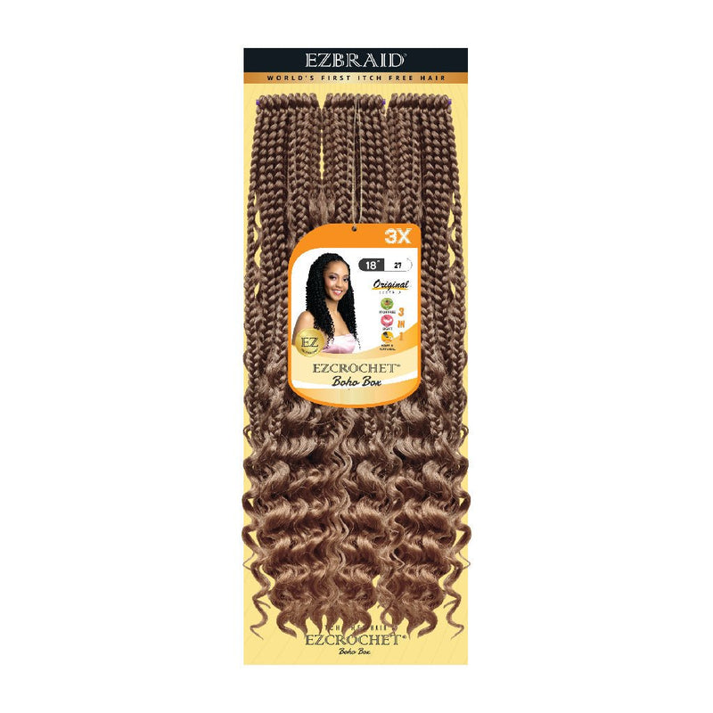 EZCROCHET Boho Box 18"-3X, EZ BRAID, Beautizone UK