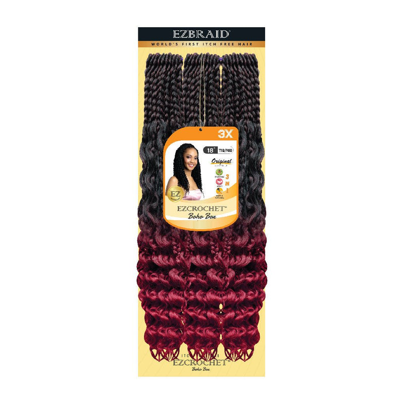 EZCROCHET Boho Box 18"-3X, EZ BRAID, Beautizone UK