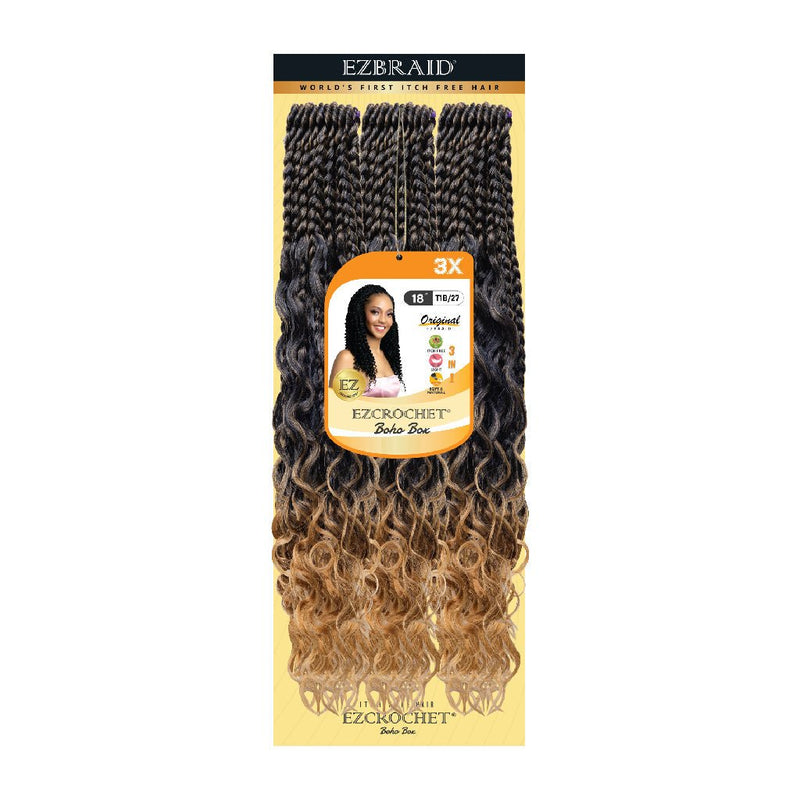 EZCROCHET Boho Box 18"-3X, EZ BRAID, Beautizone UK