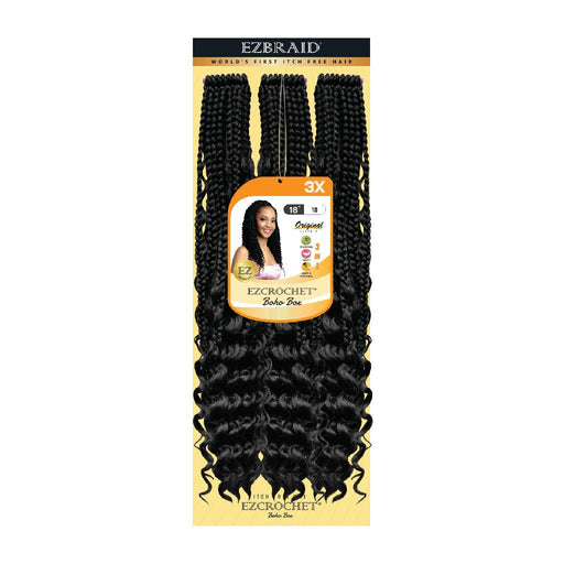 EZCROCHET Boho Box 18"-3X, EZ BRAID, Beautizone UK