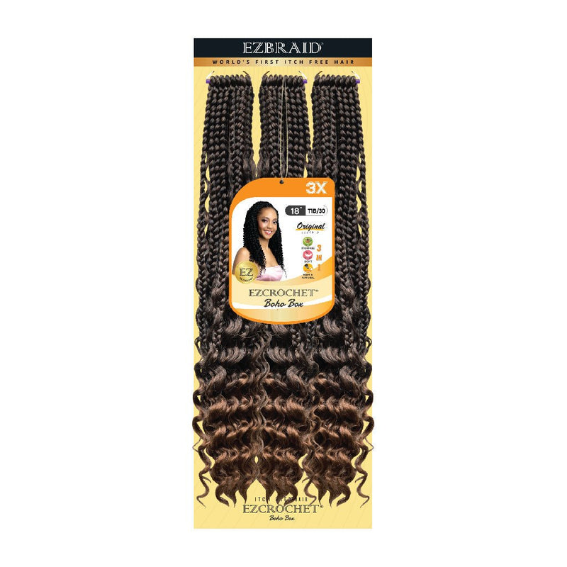 EZCROCHET Boho Box 18"-3X, EZ BRAID, Beautizone UK