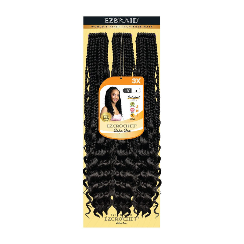 EZCROCHET Boho Box 18"-3X, EZ BRAID, Beautizone UK