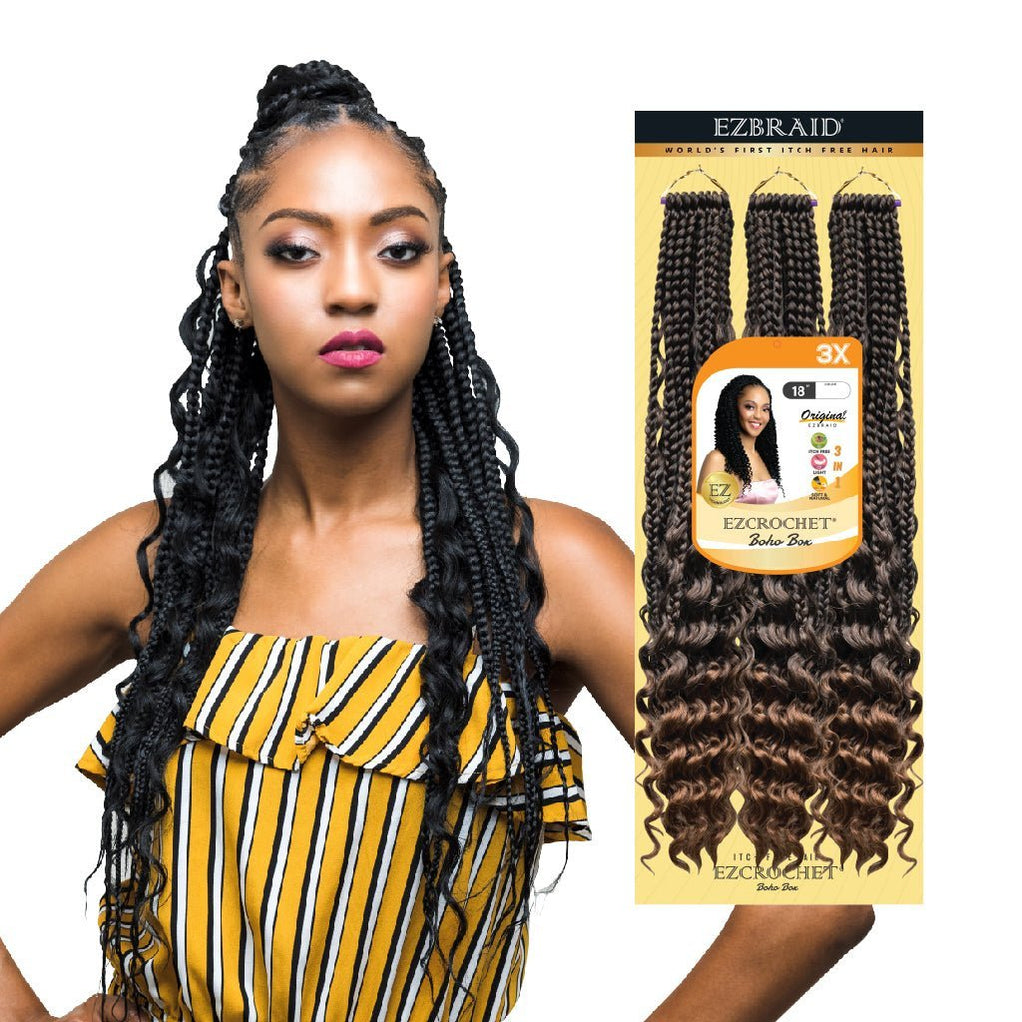 EZBRAID UK | EZCROCHET Boho Box 18"-3X — Beautizone UK