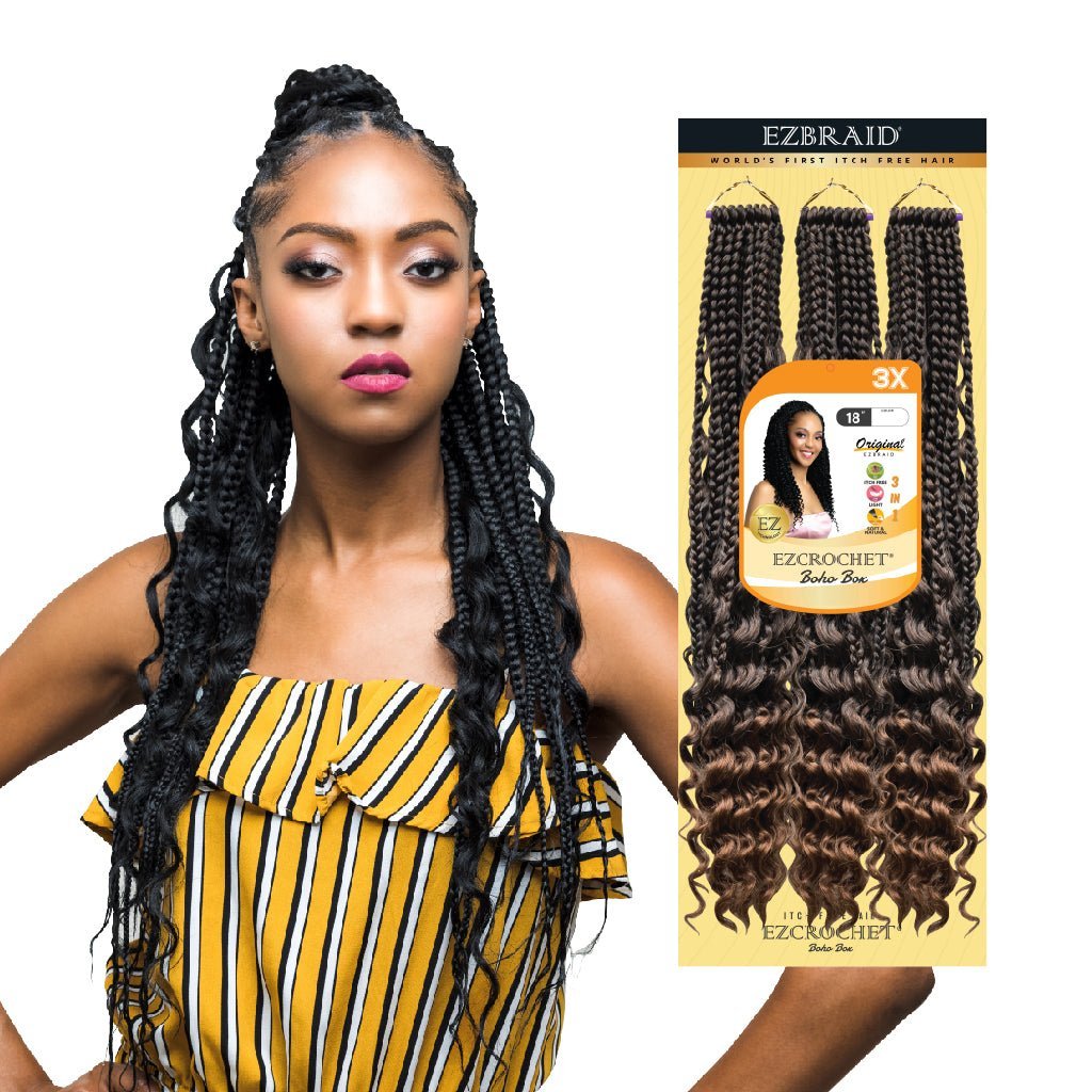 EZBRAID UK EZCROCHET Boho Box 18 3X Beautizone UK ezbraid-uk-ezcrochet-boho-box-18-3x-beautizone-uk