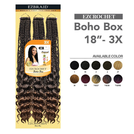 EZCROCHET Boho Box 18"-3X, EZ BRAID, Beautizone UK