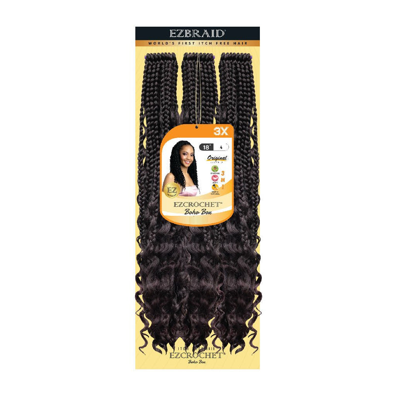 EZCROCHET Boho Box 18"-3X, EZ BRAID, Beautizone UK