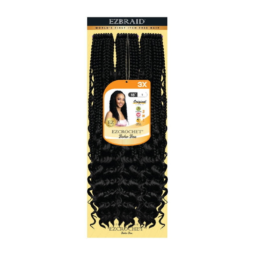 EZCROCHET Boho Box 18"-3X, EZ BRAID, Beautizone UK