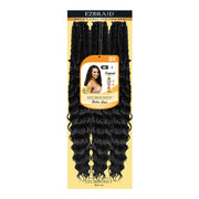 EZCROCHET Boho Locs 18"-3X, EZ BRAID, Beautizone UK