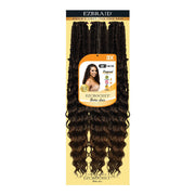 EZCROCHET Boho Locs 18"-3X, EZ BRAID, Beautizone UK