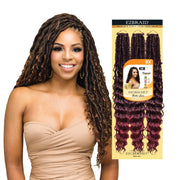 EZCROCHET Boho Locs 18"-3X, EZ BRAID, Beautizone UK