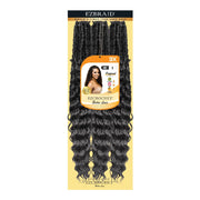 EZCROCHET Boho Locs 18"-3X, EZ BRAID, Beautizone UK