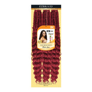 EZCROCHET Boho Locs 18"-3X, EZ BRAID, Beautizone UK