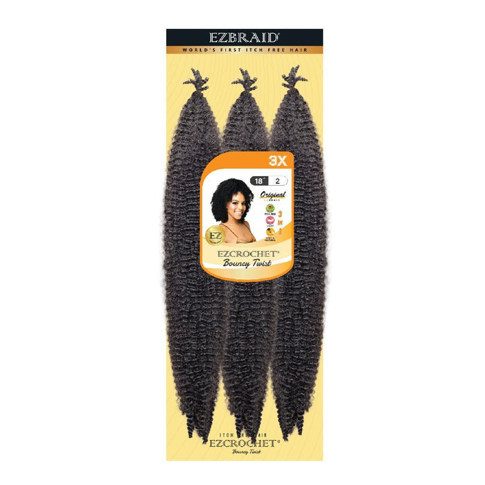 EZCROCHET Bouncy Twist 18"-3X, EZ BRAID, Beautizone UK