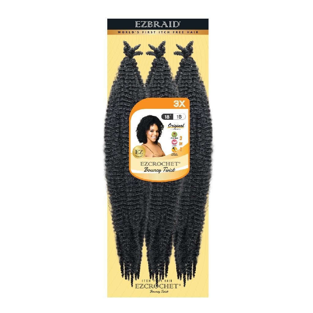 EZBRAID UK | EZCROCHET Bouncy Twist 18