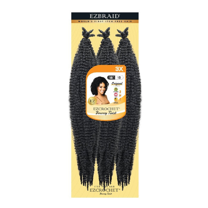 EZCROCHET Bouncy Twist 18"-3X, EZ BRAID, Beautizone UK