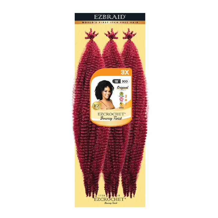 EZCROCHET Bouncy Twist 18"-3X, EZ BRAID, Beautizone UK