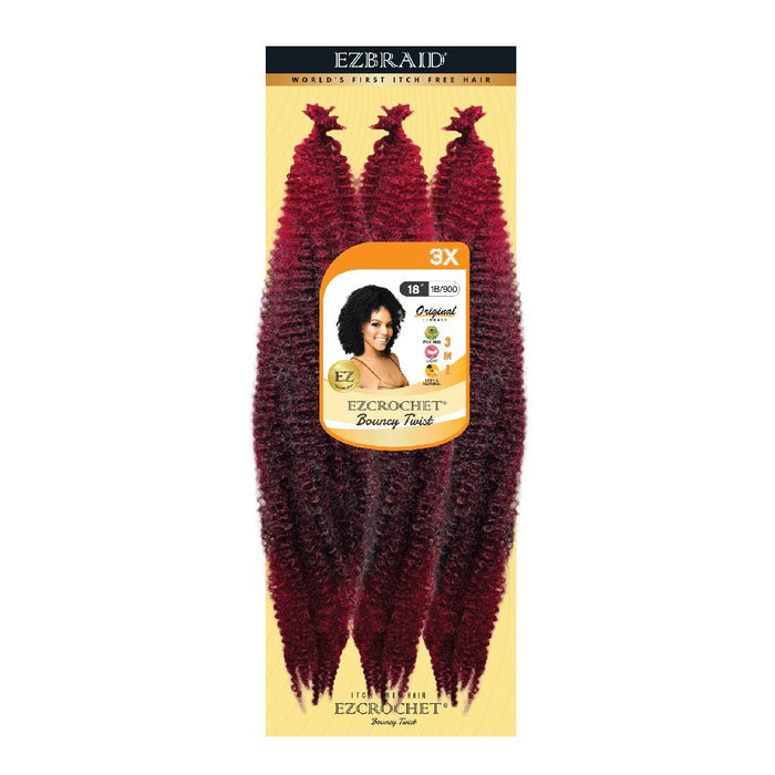 EZCROCHET Bouncy Twist 18"-3X, EZ BRAID, Beautizone UK