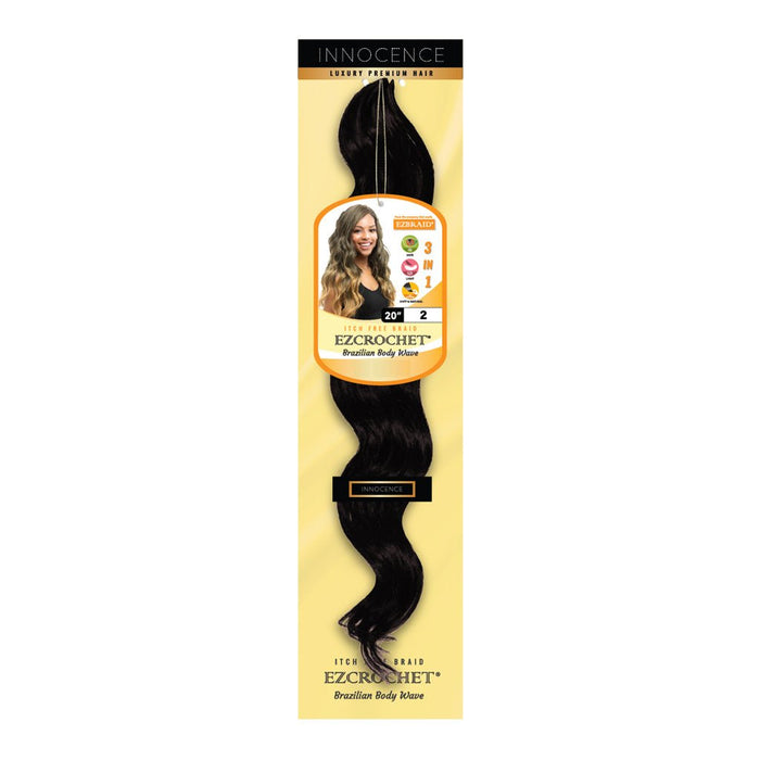 EZCROCHET Brazilian Body Wave 20", EZ BRAID, Beautizone UK