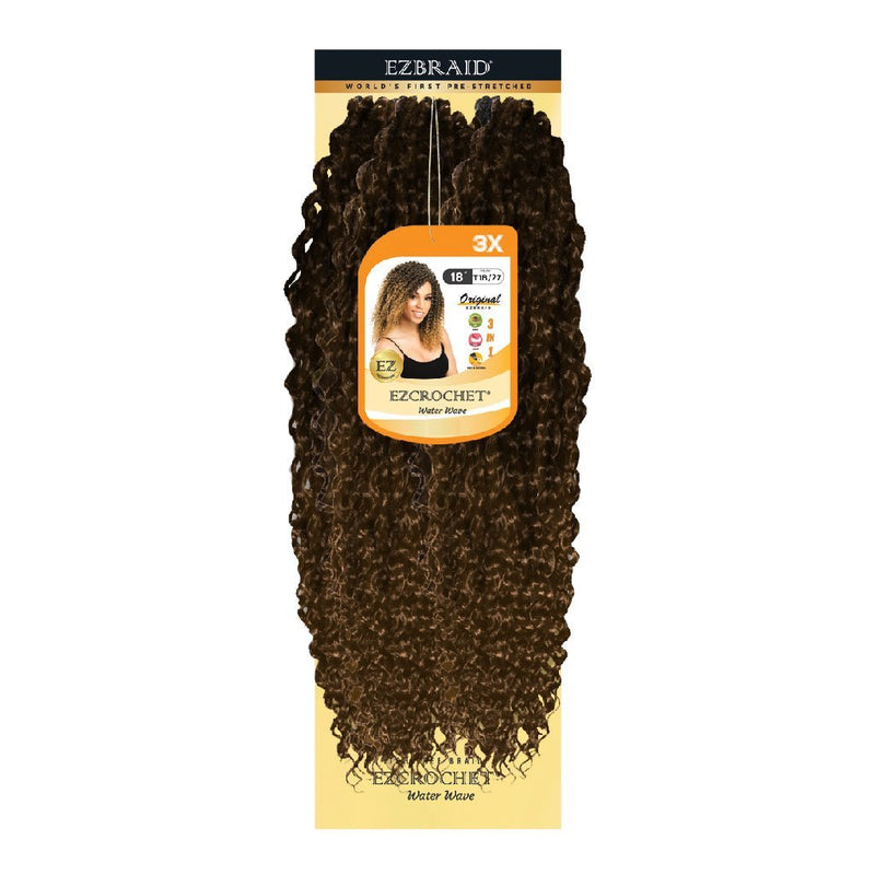 EZCROCHET Water Wave 18" - 3X, EZ BRAID, Beautizone UK