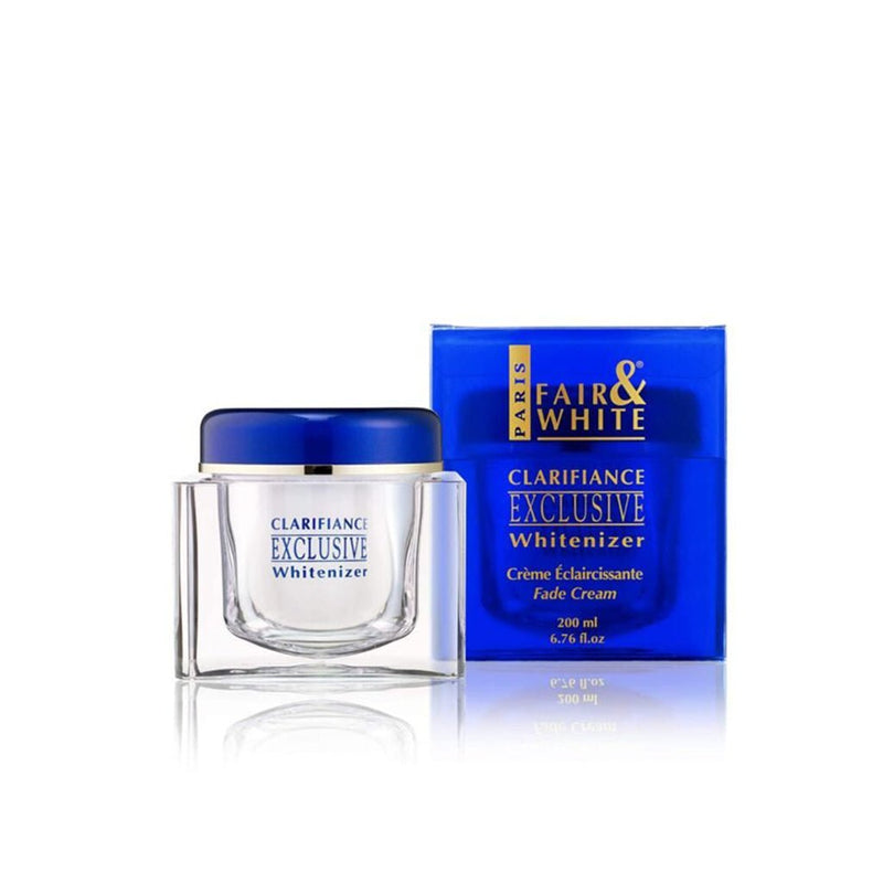 Fair and White Clarifying Whitenizer Fade Cream 200ml, Fair & White Paris, Beautizone UK