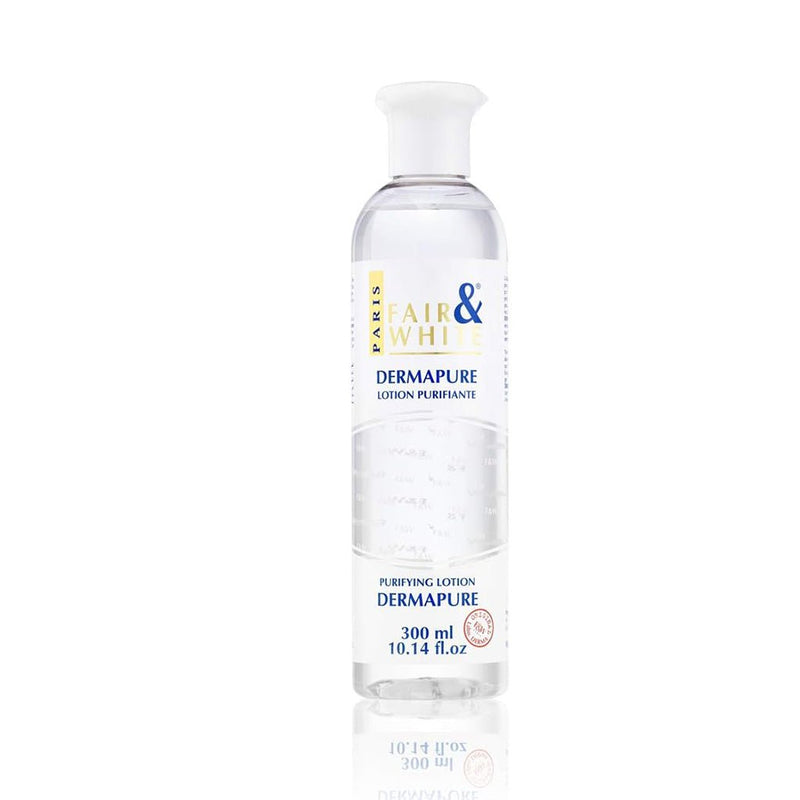 Fair and White Dermapure Purifying Cleansing Lotion 300ml, Fair & White Paris, Beautizone UK