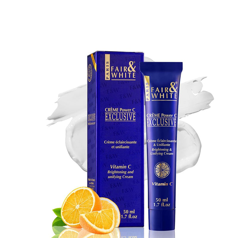 Fair and White Exclusive Vitamin C Cream 50ml, Fair & White Paris, Beautizone UK