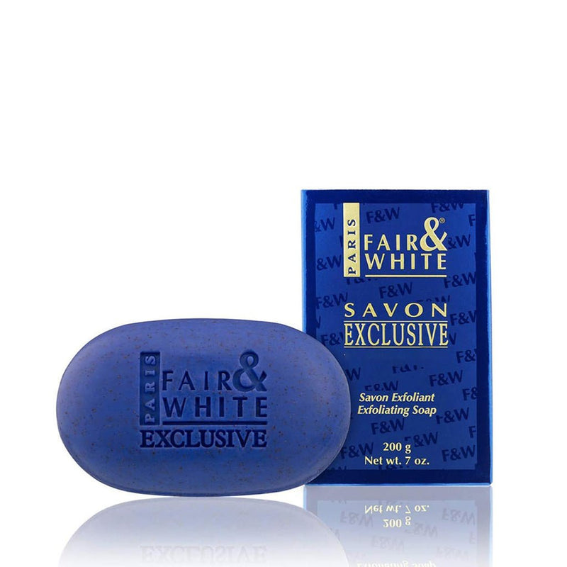 Fair and White Exclusive Whitenizer Exfoliating Soap 200g, Fair & White Paris, Beautizone UK