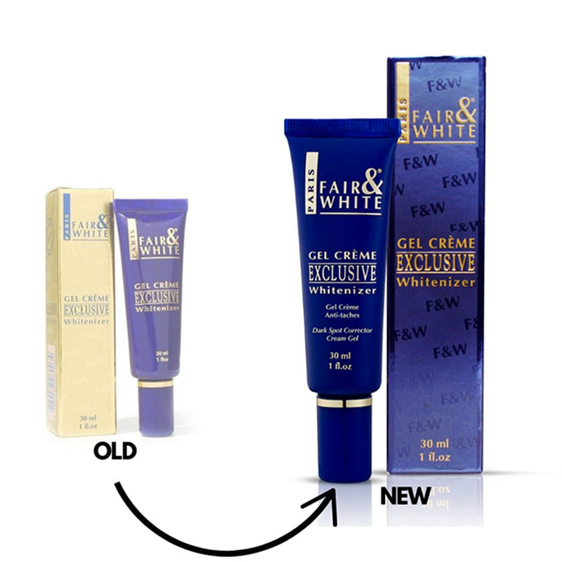 Fair and White Exclusive Whitenizer Gel Creme 30ml, Fair & White Paris, Beautizone UK