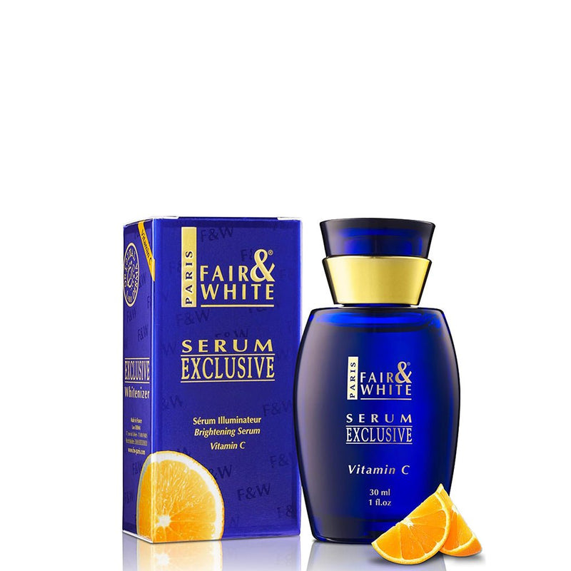 Fair and White Exclusive Whitenizer Serum Vitamin C 30ml, Fair & White Paris, Beautizone UK