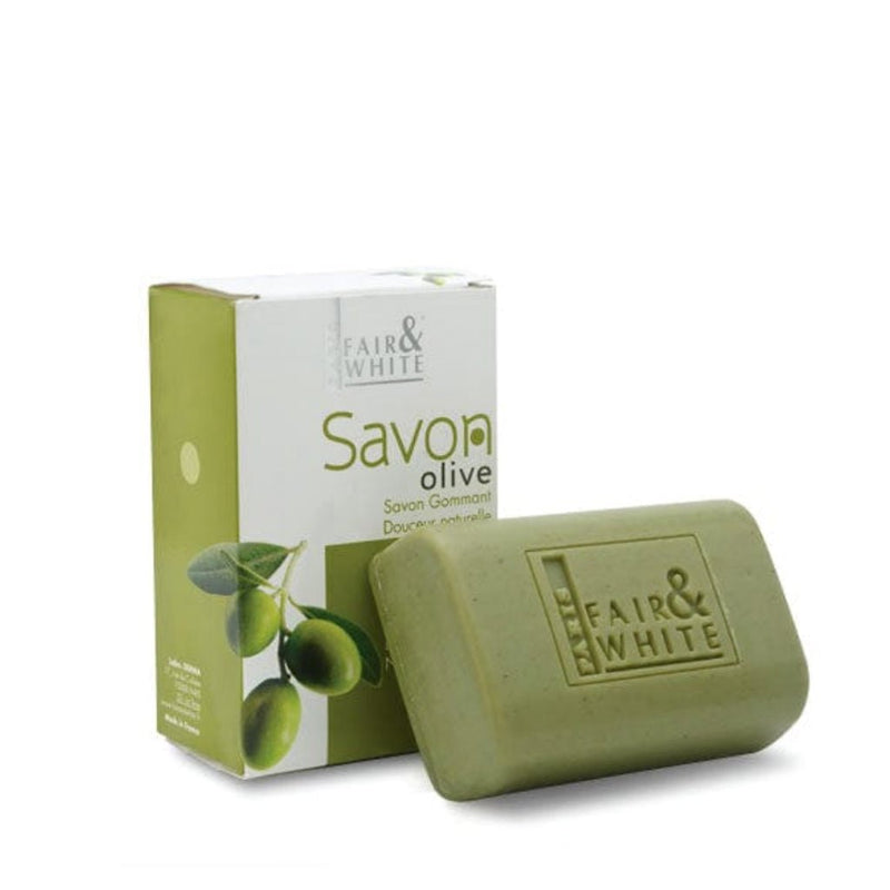Fair and White Exfoliating Olive Oil Soap 200g, Fair & White Paris, Beautizone UK