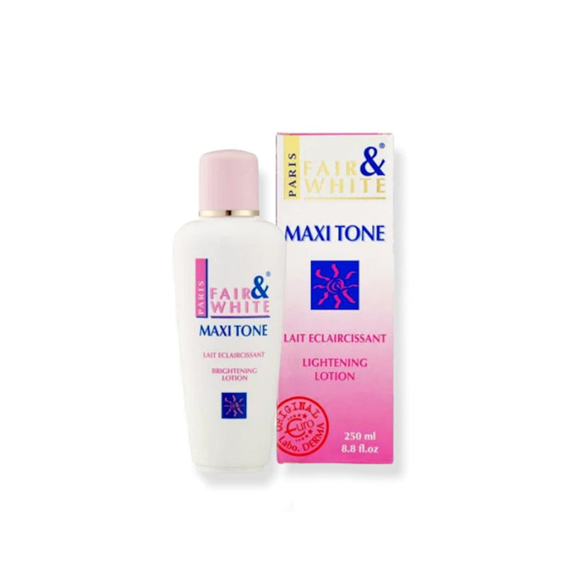 Fair and White Maxi Tone Lightening Lotion 250ml, Fair & White Paris, Beautizone UK