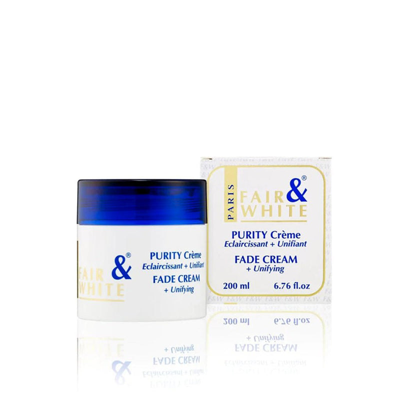 Fair and White Purity Creme Fade Cream 200ml, Fair & White Paris, Beautizone UK