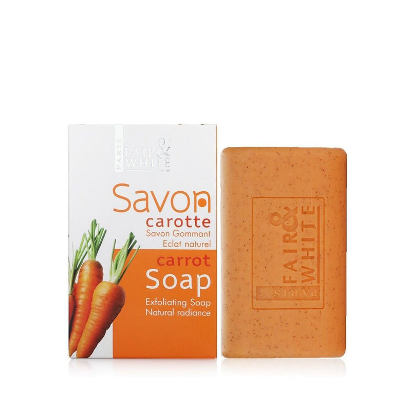 Fair and White Savon Carrot Soap 200g, Fair & White Paris, Beautizone UK