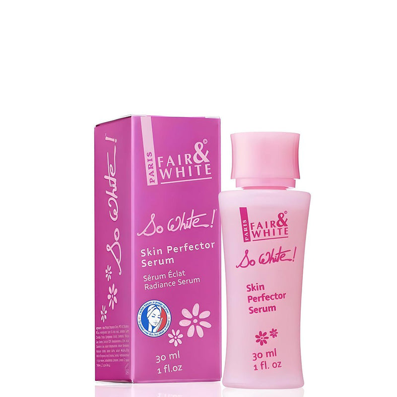 Fair and White So White Skin Perfecter Serum 30ml, Fair & White Paris, Beautizone UK