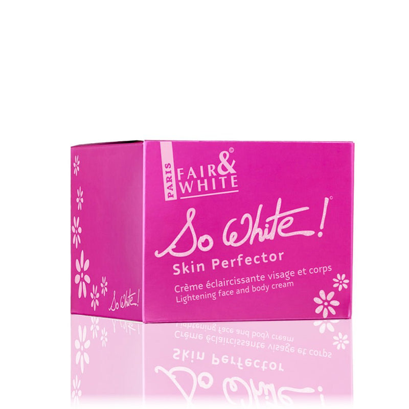 Fair and White So White Skin Perfector Cream 400ml, Fair & White Paris, Beautizone UK