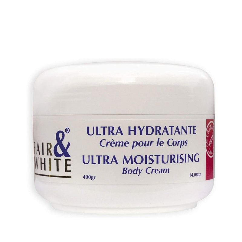 Fair and White Ultra Moisturising Body Cream 400g, Fair & White Paris, Beautizone UK