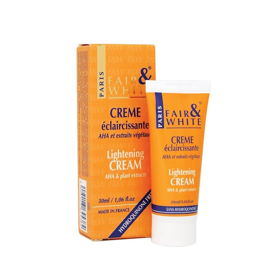 F&W Skin AHA Cream 30ml - Beautizone UK
