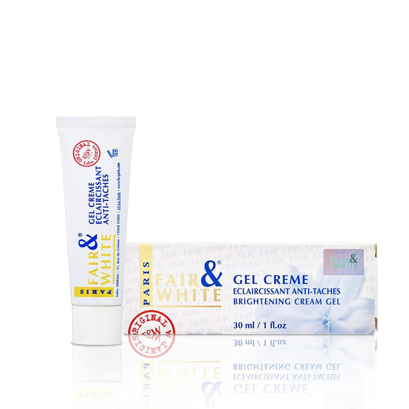 Fair & White Gel Creme Eclaircissant Anti - Taches Brightening Treatment 30ml, Fair & White Paris, Beautizone UK