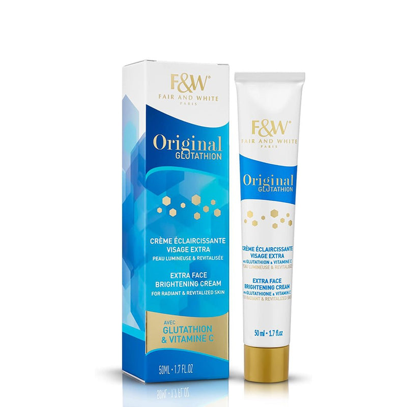 Fair & White Glutathione Brightening Face Cream 50ml, Fair & White Paris, Beautizone UK