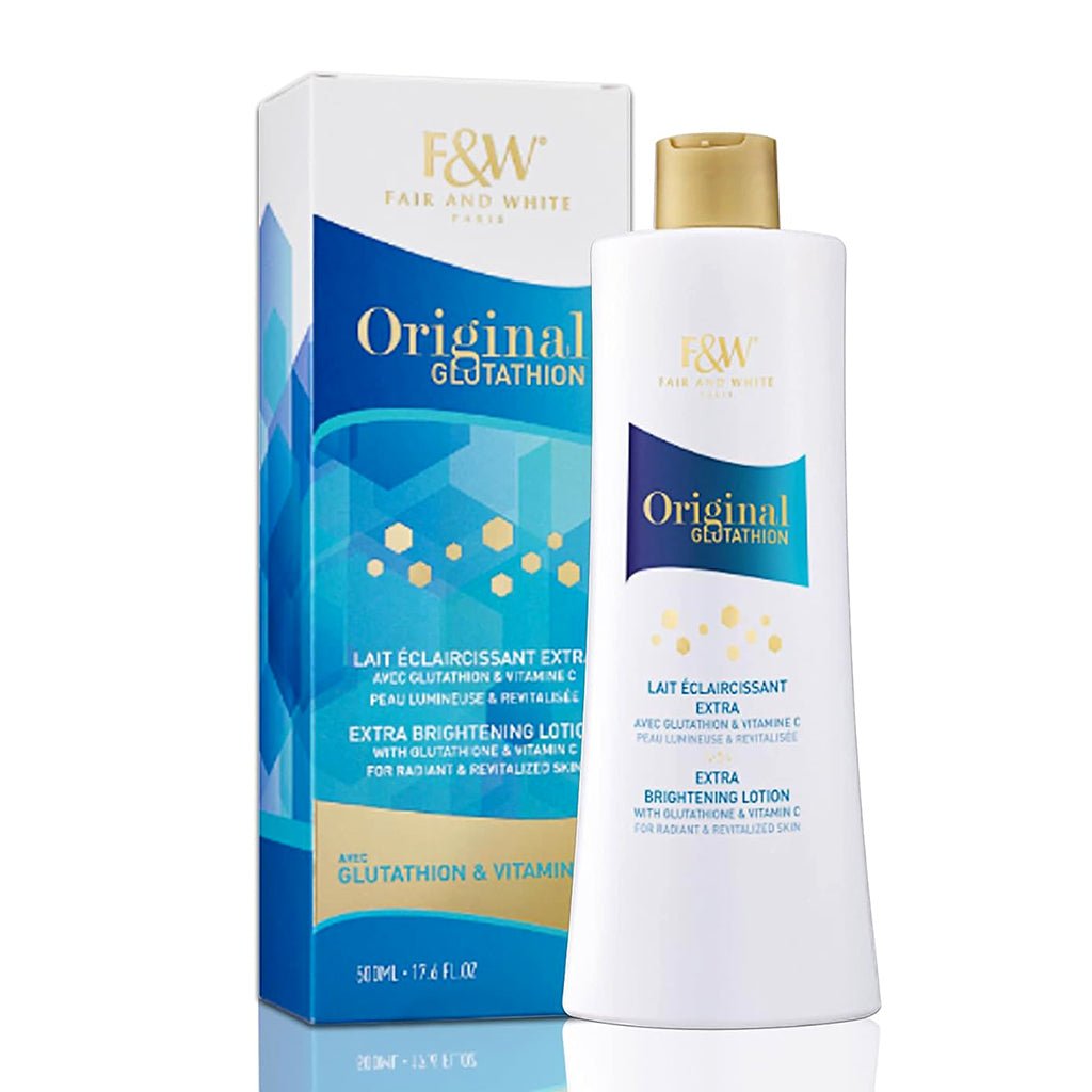 skin white with glutathione lotion F&W Glutathione Maxi Tone Extra Lotion 350ml — Beautizone UK