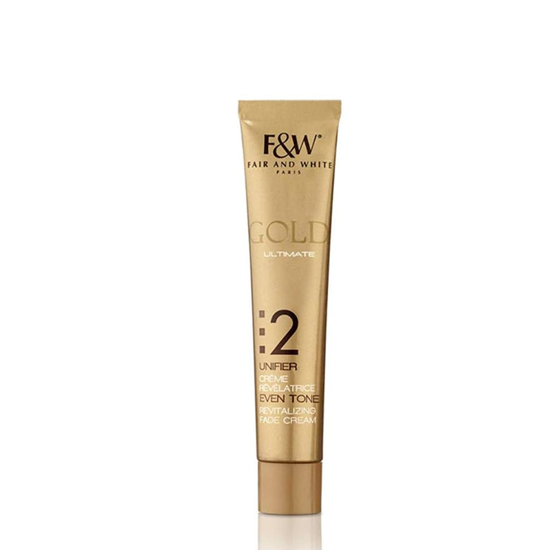 Fair & White Gold Revitalizing Step 2 Unifier Even Tone Fade Cream 50ml, Fair & White Paris, Beautizone UK