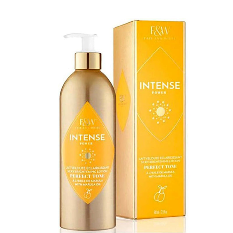 Fair & White Intense Brightening Lotion Marula Oil 500ml, Fair & White Paris, Beautizone UK