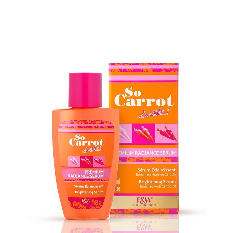 Fair & White So Carrot Brightening Serum 30ml, Fair & White Paris, Beautizone UK