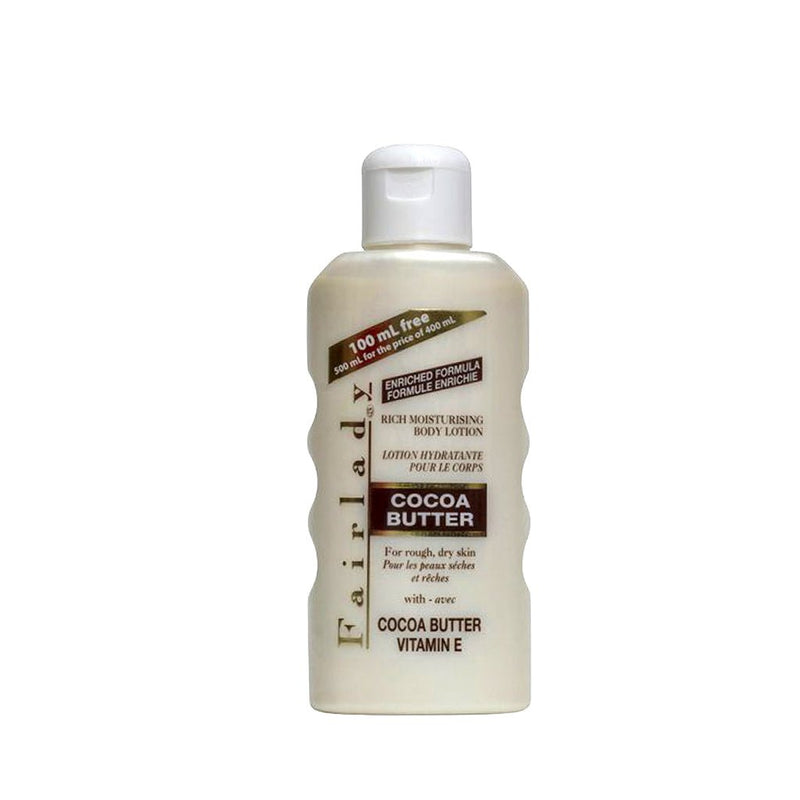 FairLady Rich Moisturising Cocoa Butter Body Lotion 500ml, Fair Lady, Beautizone UK