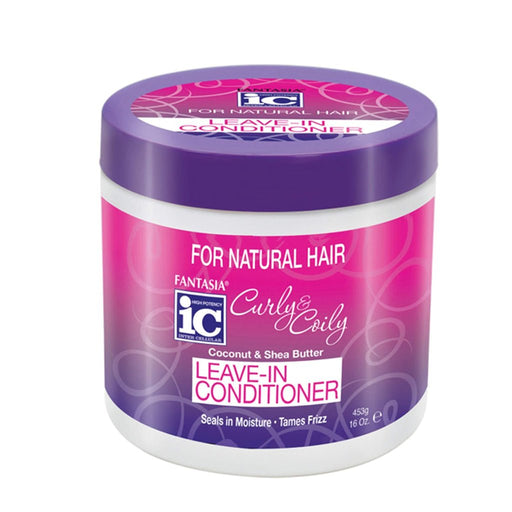 Fantasia Curly and Coily Leave - In Conditioner 453g, Ic Fantasia, Beautizone UK