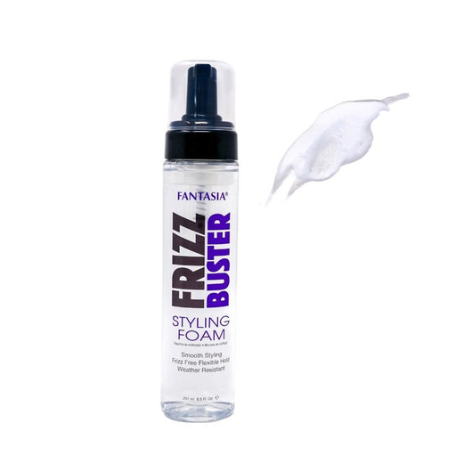 Fantasia Frizz Buster Styling Foam 251ml, Ic Fantasia, Beautizone UK