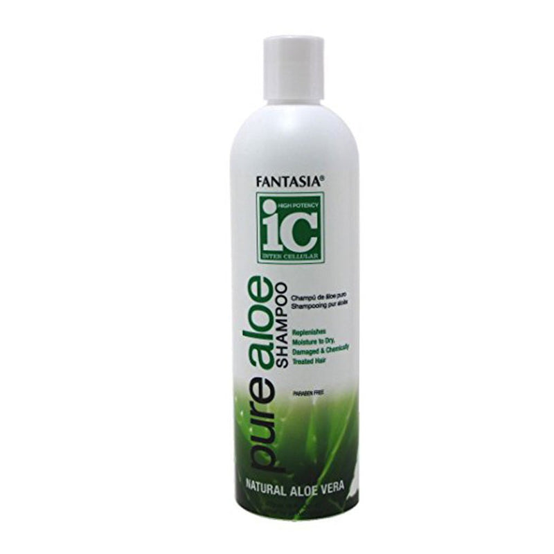 Fantasia IC 100% Pure Aloe Shampoo 473ml, Ic Fantasia, Beautizone UK
