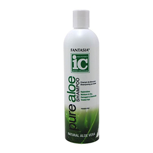 Fantasia IC 100% Pure Aloe Shampoo 473ml, Ic Fantasia, Beautizone UK