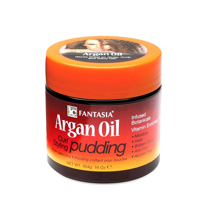 Fantasia IC Argan Oil Curl Styling Pudding 454g, Ic Fantasia, Beautizone UK